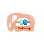 EverEarth - Small Wooden Rattle (4 designs to choose from)